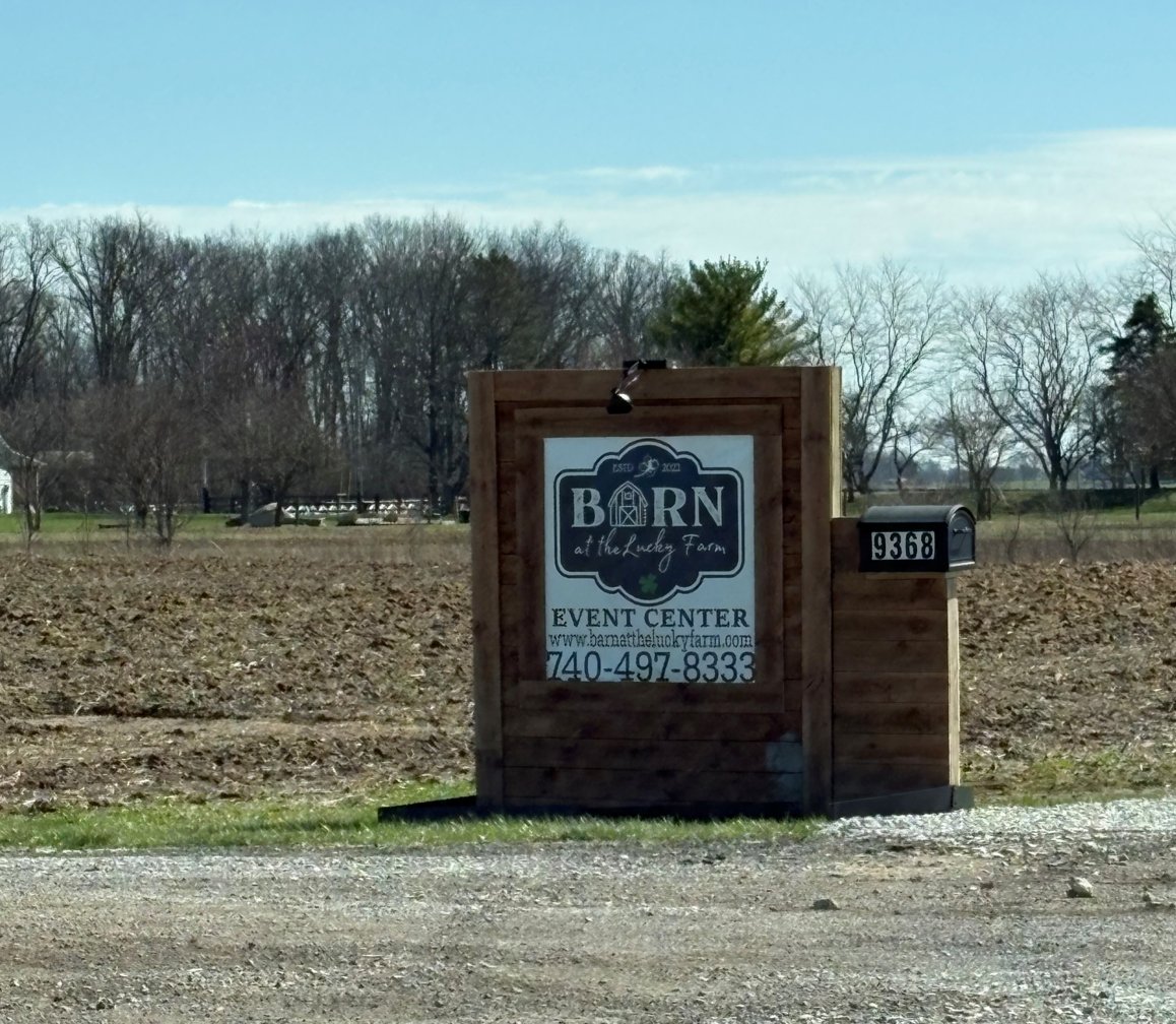 Barn at the Luck Farm